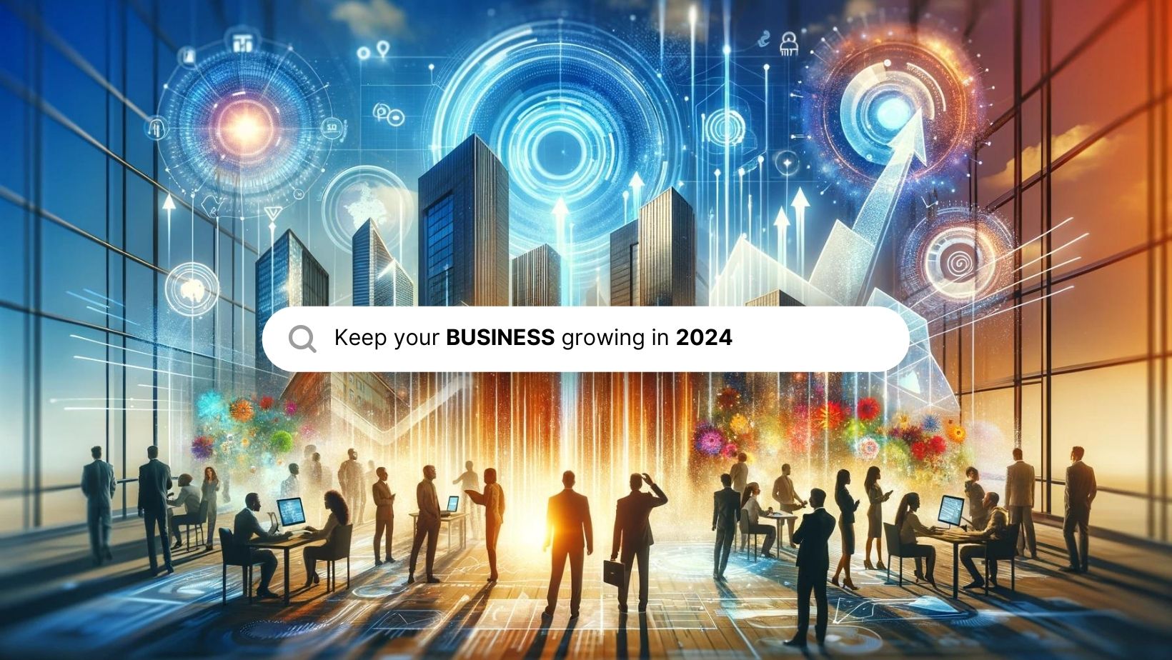 Keep your BUSINESS growing in 2024