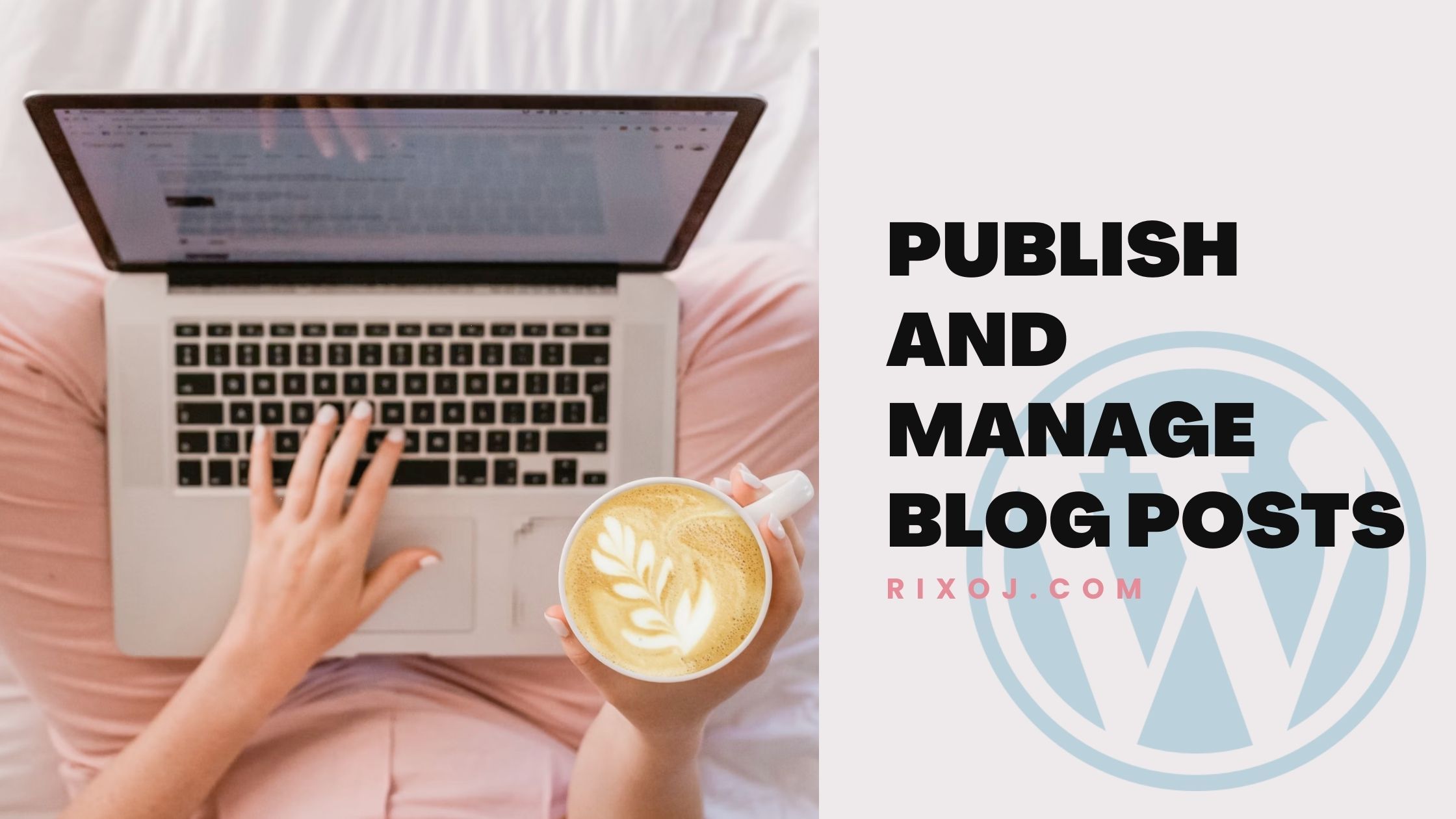 Publish and Manage Blog Posts on Your WordPress Website