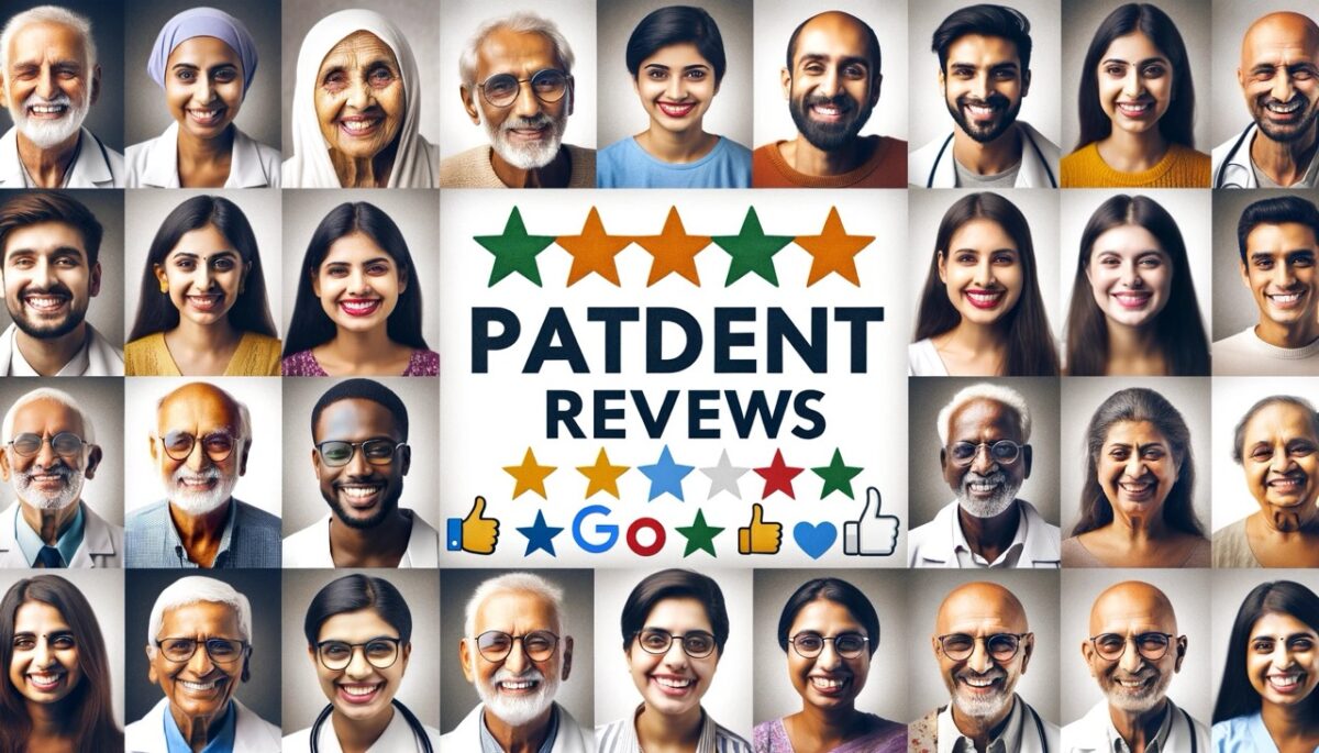 Invest in Online Patient Reviews and Testimonials