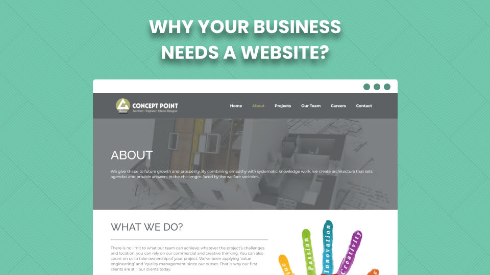 Top 5 Reasons Your Business Needs a Website
