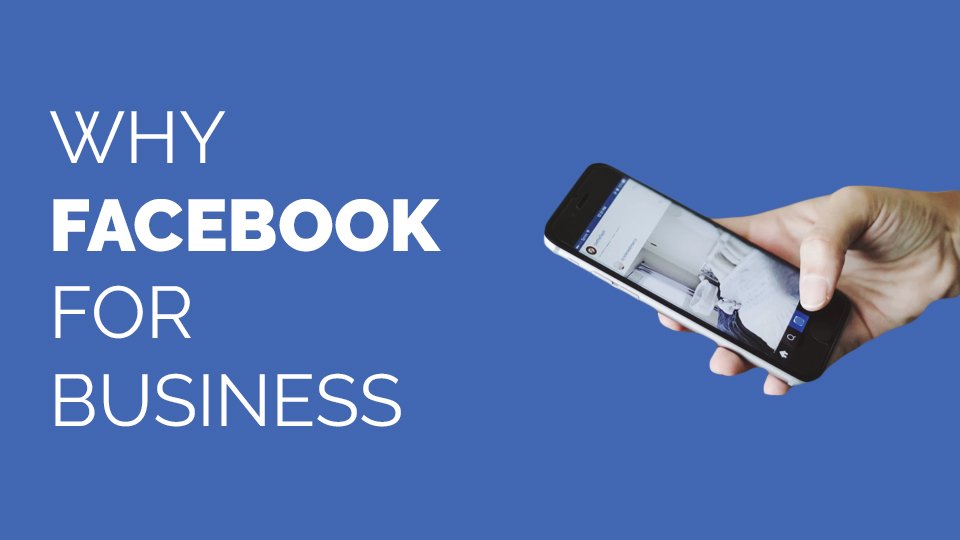 Why Your Small Business needs to be on Facebook
